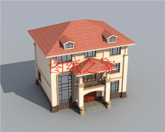 5套簡單實用的三層別墅，占地140平方米左右，可以說是不會過時的經典戶型，一起來看看吧！