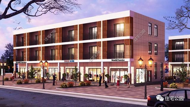 4款農村帶商鋪的小別墅設計圖？告訴你臨街帶商鋪怎么建