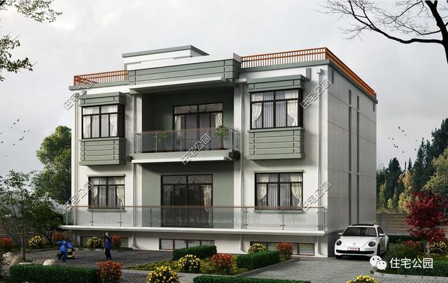 4款農村帶商鋪的小別墅設計圖？告訴你臨街帶商鋪怎么建