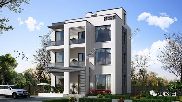 4款農村帶商鋪的小別墅設計圖？告訴你臨街帶商鋪怎么建