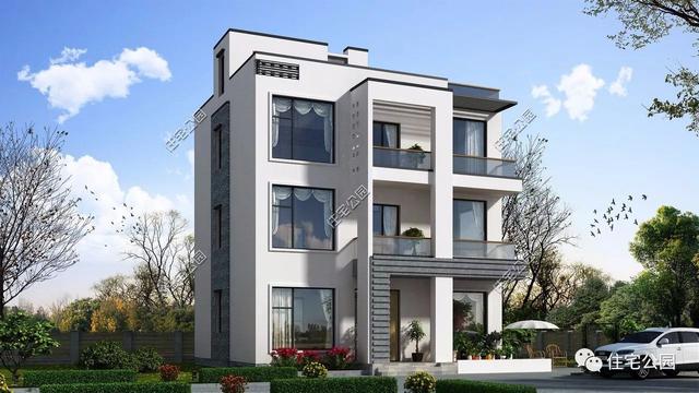 4款農村帶商鋪的小別墅設計圖？告訴你臨街帶商鋪怎么建