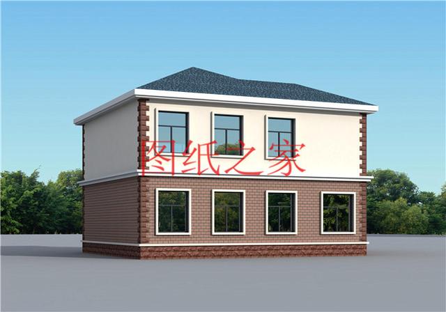 4套占地160平方米的二層別墅設(shè)計(jì)圖，不僅質(zhì)量過硬、住得舒服，還要外觀新穎漂亮，歡迎收藏！