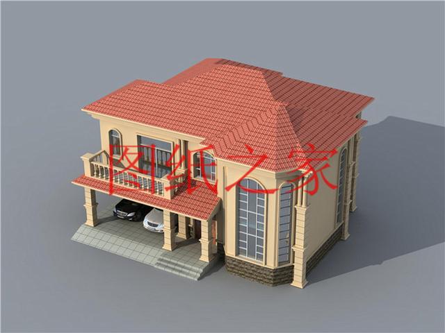 4套占地160平方米的二層別墅設(shè)計(jì)圖，不僅質(zhì)量過硬、住得舒服，還要外觀新穎漂亮，歡迎收藏！