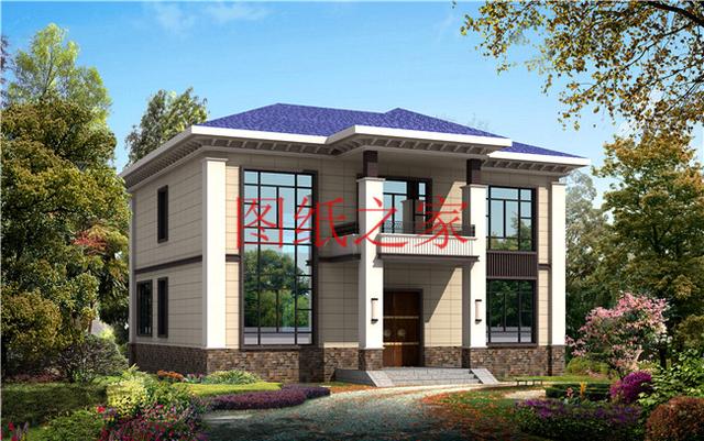 4套占地160平方米的二層別墅設(shè)計(jì)圖，不僅質(zhì)量過硬、住得舒服，還要外觀新穎漂亮，歡迎收藏！