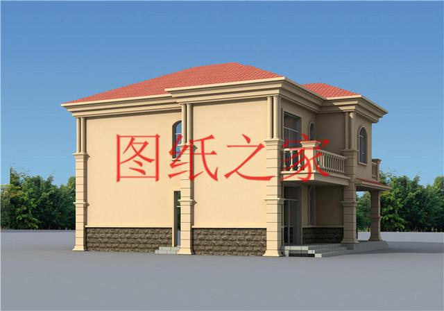 4套占地160平方米的二層別墅設(shè)計(jì)圖，不僅質(zhì)量過硬、住得舒服，還要外觀新穎漂亮，歡迎收藏！