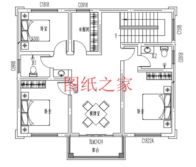 占地100平方米左右小宅基地的二層別墅，造價只要20萬！