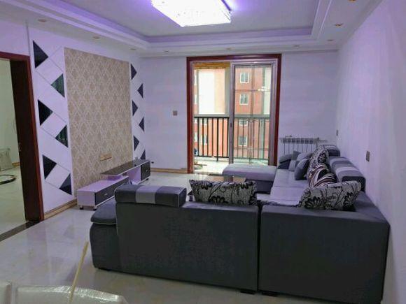 97平簡單簡約風格裝修完工，一共花費了6.6萬，效果很棒！