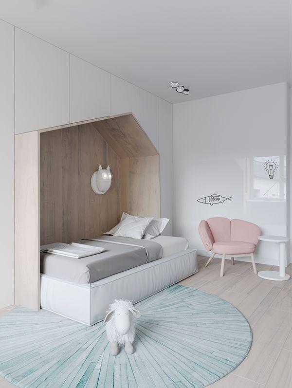 85平米的簡約裝修，溫馨舒適，特別喜歡臥室的設計，驚呆我了！