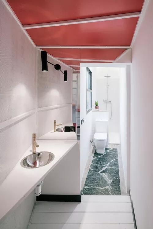 46平小戶型簡約風(fēng)裝修，室內(nèi)還建了一個(gè)小閣樓！