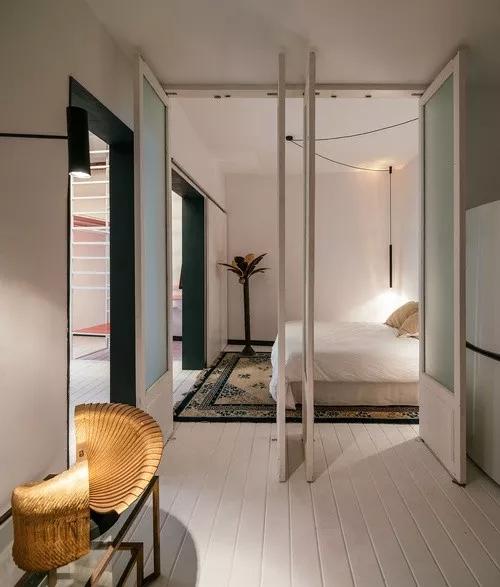 46平小戶型簡約風(fēng)裝修，室內(nèi)還建了一個(gè)小閣樓！