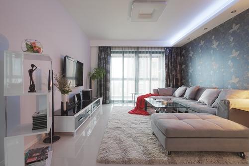 10萬元就能裝修98㎡現(xiàn)代簡約小家，一起來看看！