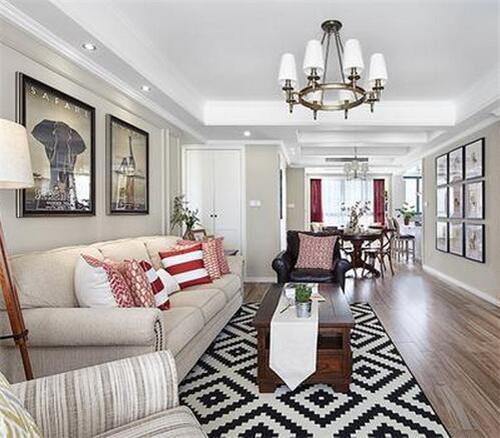 139平米四居室花了15萬裝修完成，溫馨舒適，效果一級棒！