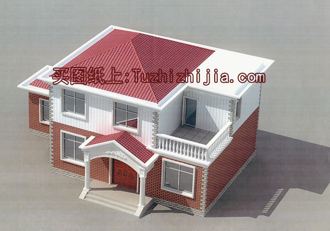 經濟實惠的8萬元二層農村房子圖片，不容錯過的好設計！