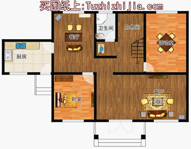 經濟實惠的8萬元二層農村房子圖片，不容錯過的好設計！