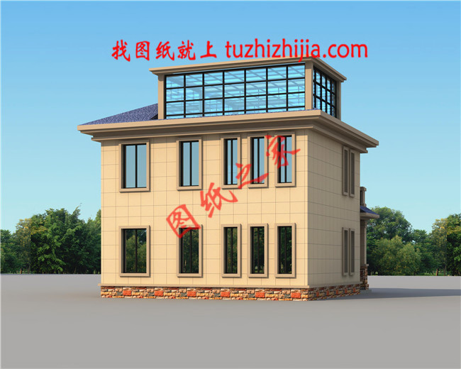 經濟實惠的8萬元二層農村房子圖片，不容錯過的好設計！