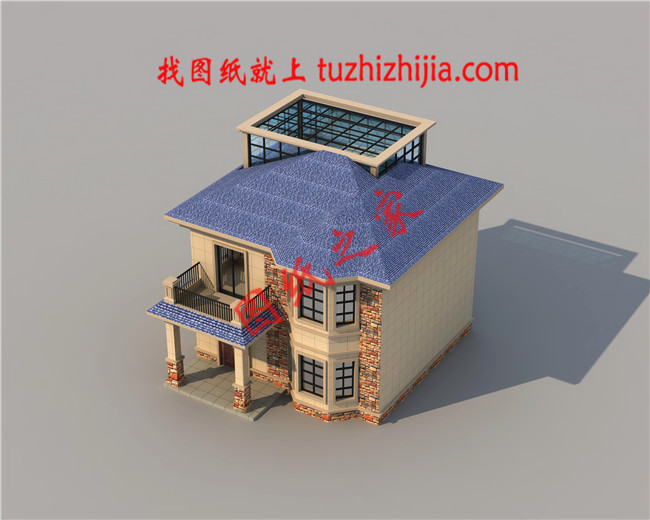 經濟實惠的8萬元二層農村房子圖片，不容錯過的好設計！