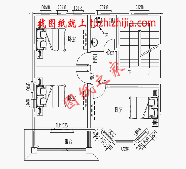 經濟實惠的8萬元二層農村房子圖片，不容錯過的好設計！