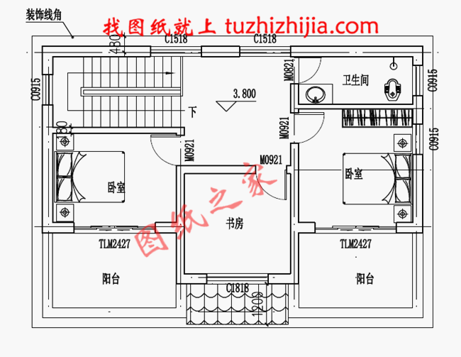 經濟實惠的8萬元二層農村房子圖片，不容錯過的好設計！