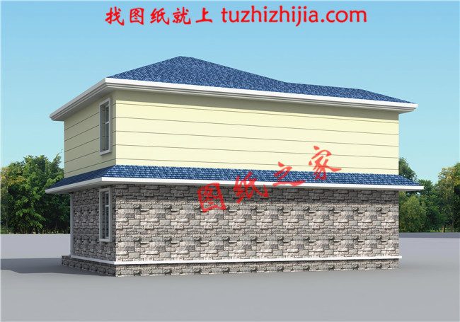 經濟實惠的8萬元二層農村房子圖片，不容錯過的好設計！