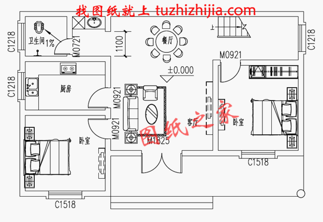 經濟實惠的8萬元二層農村房子圖片，不容錯過的好設計！