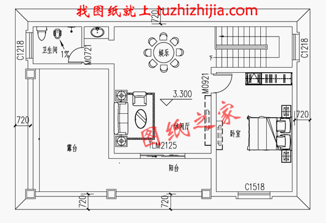 經濟實惠的8萬元二層農村房子圖片，不容錯過的好設計！