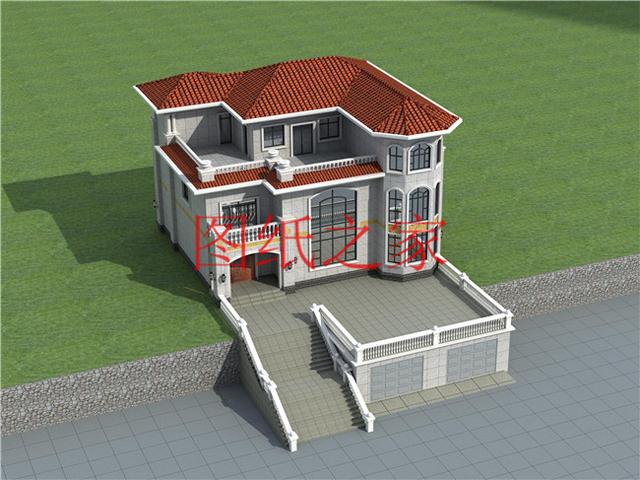 推薦3套豪華大氣上檔次的三層別墅，這樣建房在村里才有面子！