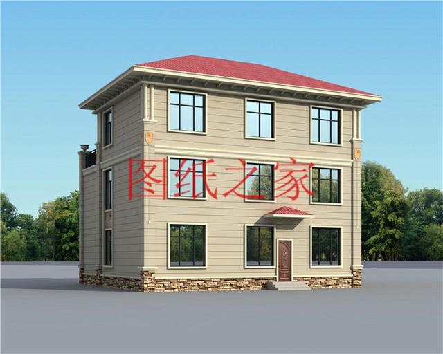 推薦3套豪華大氣上檔次的三層別墅，這樣建房在村里才有面子！