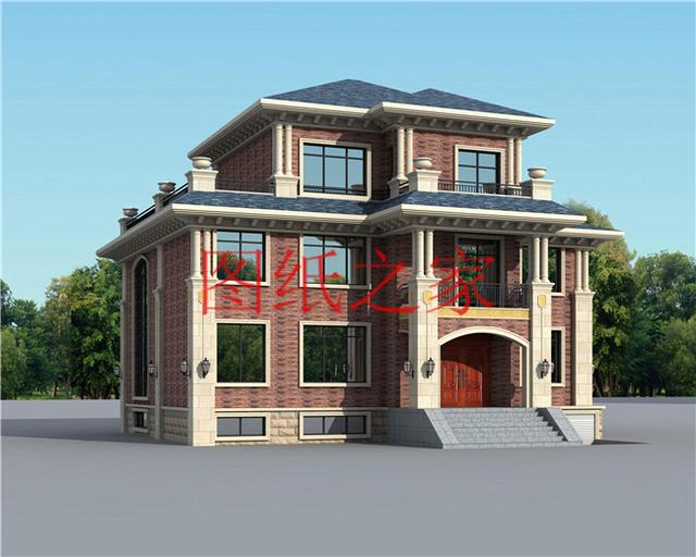 推薦3套豪華大氣上檔次的三層別墅，這樣建房在村里才有面子！