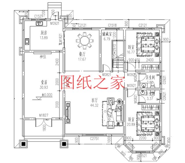 推薦3套豪華大氣上檔次的三層別墅，這樣建房在村里才有面子！