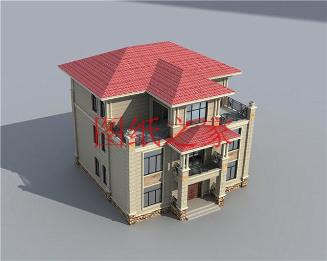 推薦3套豪華大氣上檔次的三層別墅，這樣建房在村里才有面子！