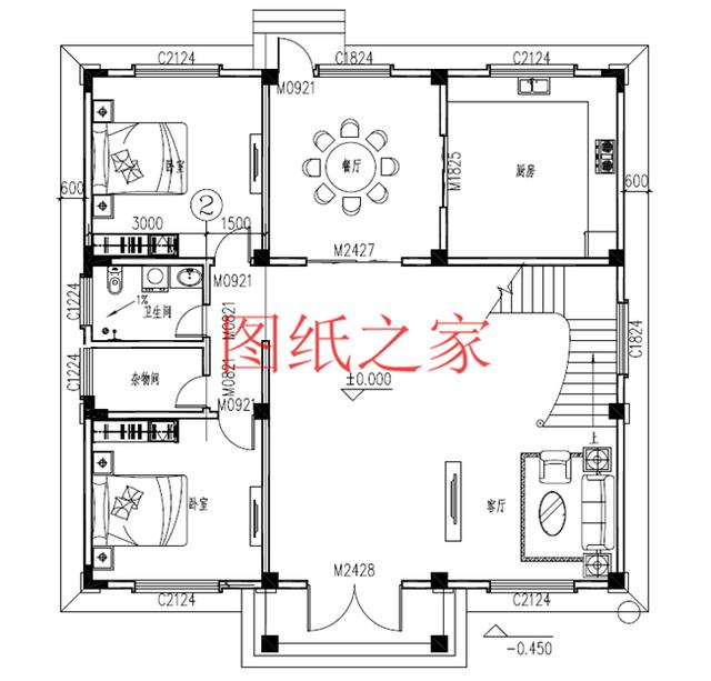 推薦3套豪華大氣上檔次的三層別墅，這樣建房在村里才有面子！