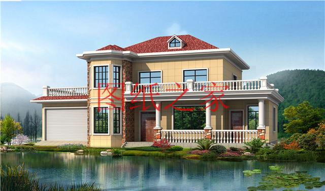 推薦7套豪華氣派的新農村二層大別墅，再過10年也不會過時！