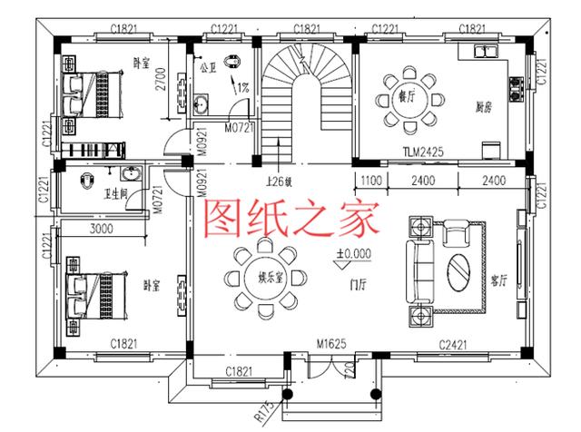 推薦7套豪華氣派的新農村二層大別墅，再過10年也不會過時！