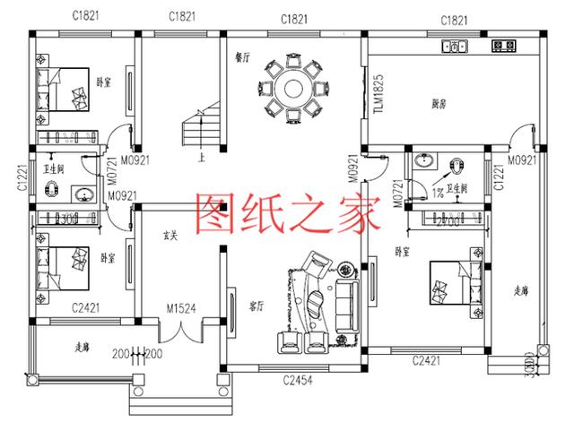 推薦7套豪華氣派的新農村二層大別墅，再過10年也不會過時！