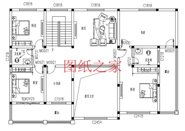 推薦7套豪華氣派的新農村二層大別墅，再過10年也不會過時！