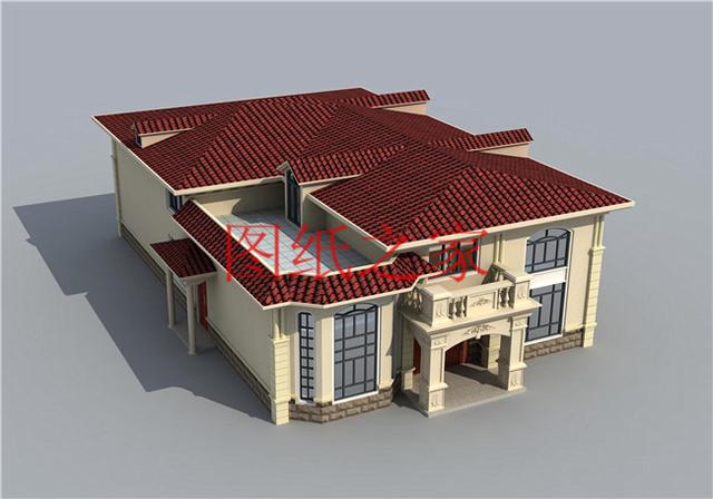 推薦7套豪華氣派的新農村二層大別墅，再過10年也不會過時！