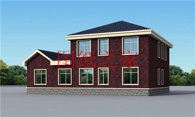 推薦7套豪華氣派的新農村二層大別墅，再過10年也不會過時！