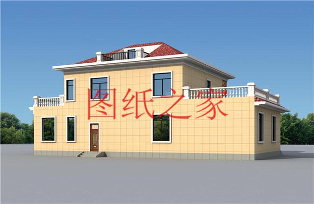 推薦7套豪華氣派的新農村二層大別墅，再過10年也不會過時！