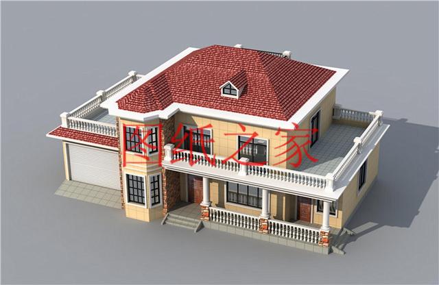 推薦7套豪華氣派的新農村二層大別墅，再過10年也不會過時！