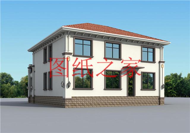 推薦7套豪華氣派的新農村二層大別墅，再過10年也不會過時！