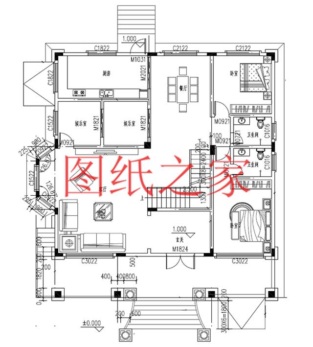 推薦7套豪華氣派的新農村二層大別墅，再過10年也不會過時！