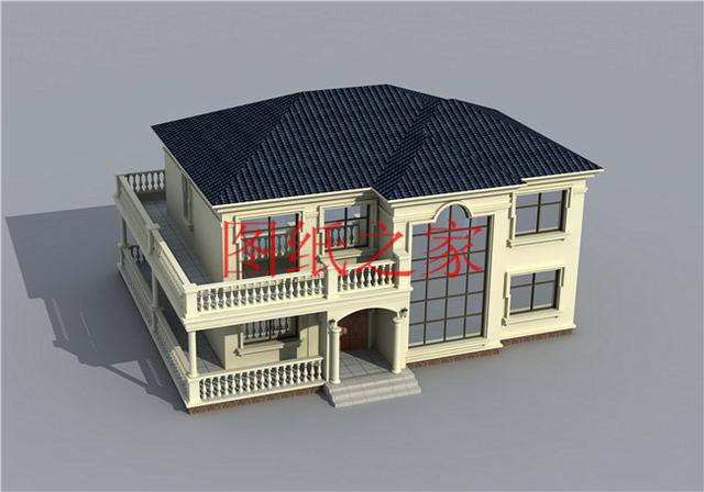 推薦7套豪華氣派的新農村二層大別墅，再過10年也不會過時！