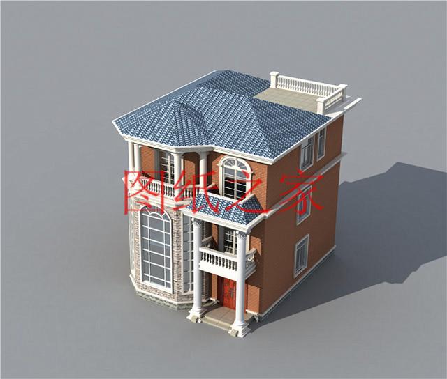 精致漂亮的農村三層別墅，充分利用每一分空間，讓您住得溫馨舒適！