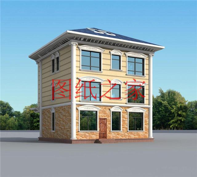 精致漂亮的農村三層別墅，充分利用每一分空間，讓您住得溫馨舒適！