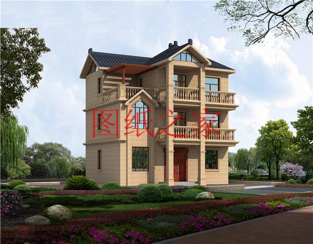 精致漂亮的農村三層別墅，充分利用每一分空間，讓您住得溫馨舒適！