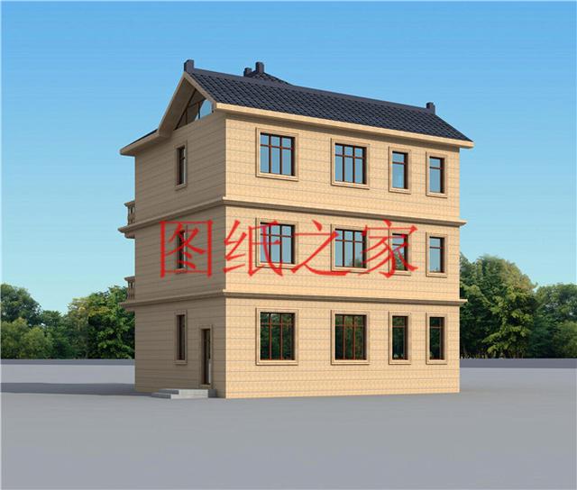 精致漂亮的農村三層別墅，充分利用每一分空間，讓您住得溫馨舒適！