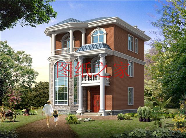 精致漂亮的農村三層別墅，充分利用每一分空間，讓您住得溫馨舒適！