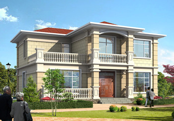 農村2026新式三間二層樓房，12×11.6米，戶型經典，造價實惠