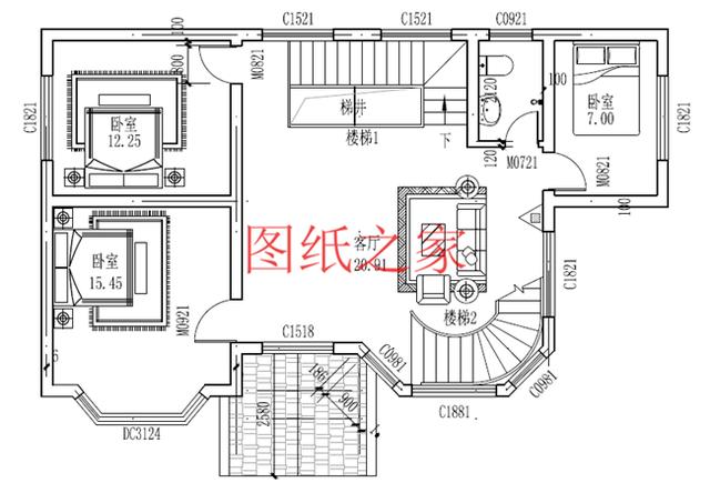 兩款經濟適用的小戶型三層別墅，多臥室，全家人都住的下！