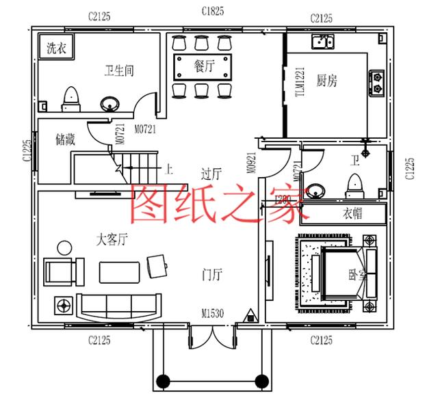 兩款經濟適用的小戶型三層別墅，多臥室，全家人都住的下！